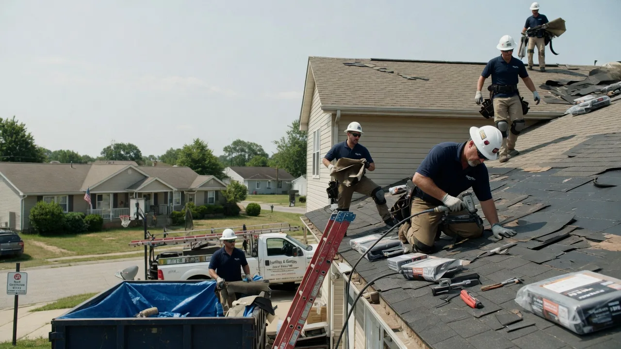 Roof Replacement in Wyocena, WI near me